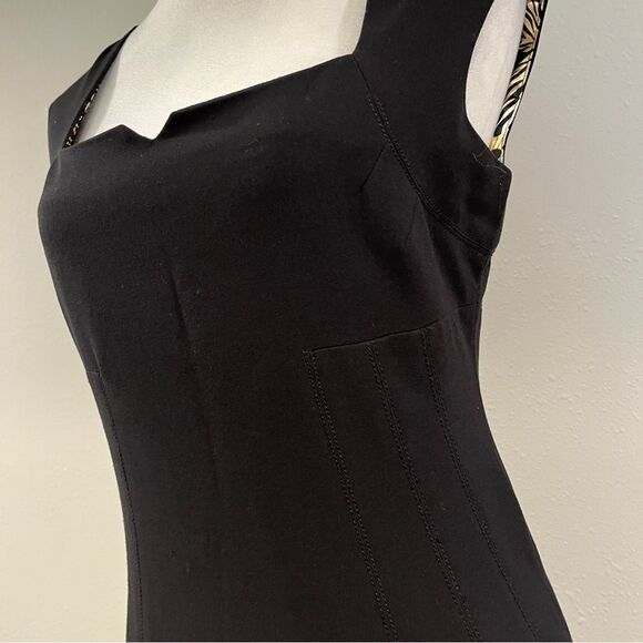 Boston Proper little Black Sleeveless Dress size 2 - Picture 4 of 14